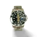 Custom black submariner