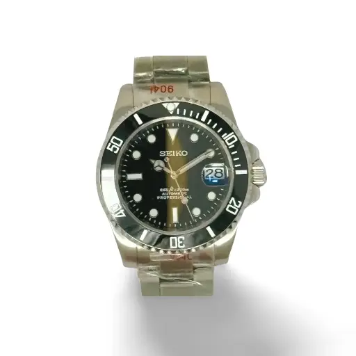 Custom black submariner